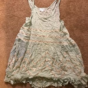 Free people flowy dress size small